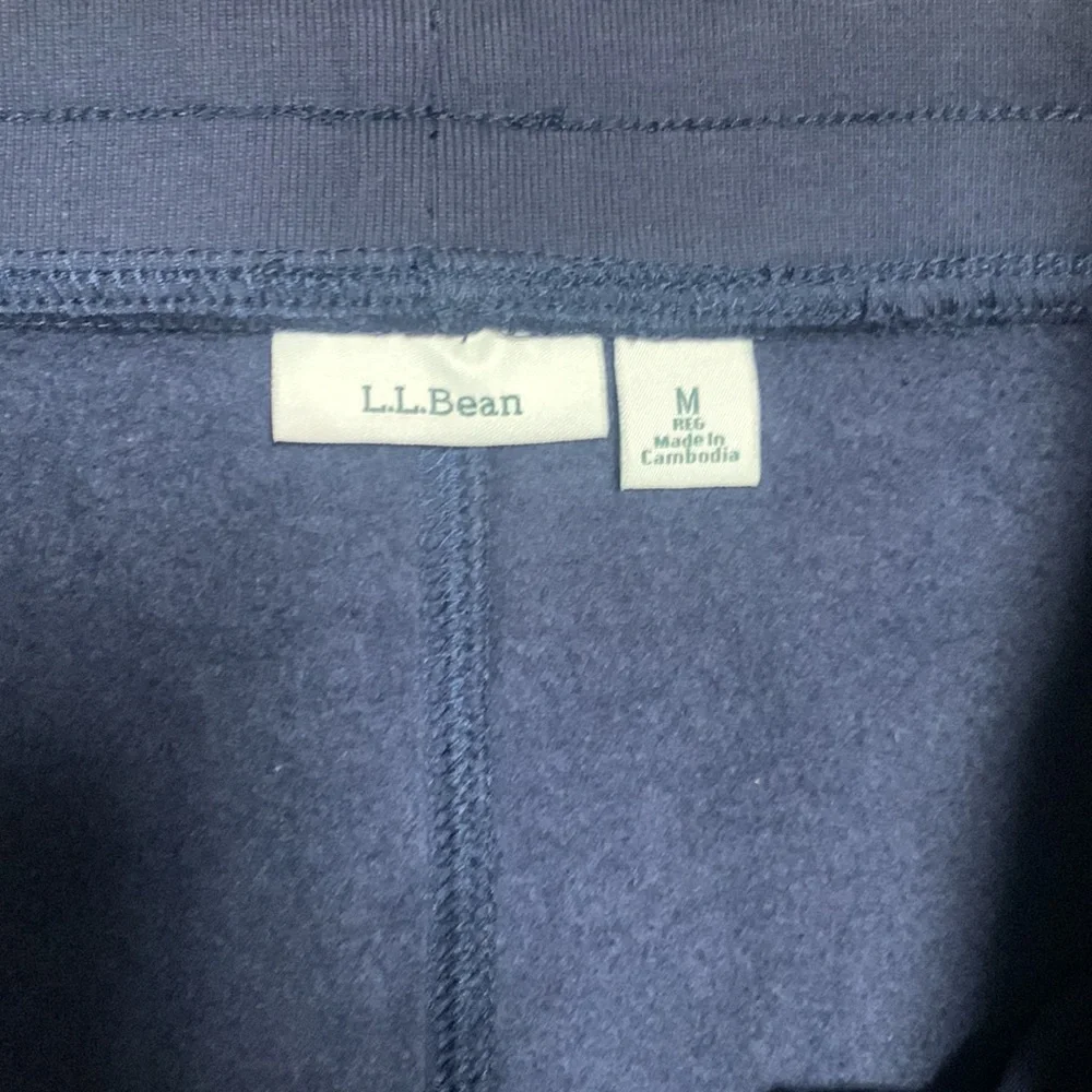 LL Bean Jogger everyday Pants - Picture 6 of 8